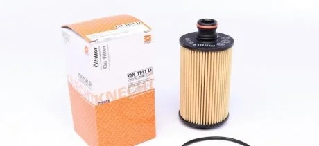 Фільтр масляний MAHLE / KNECHT OX1141D (фото 1)