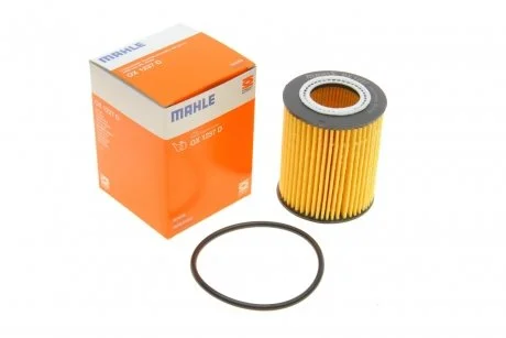 Фильтр масляный Mahle CITROEN/FORD/OPEL/PEUGEOT/TOYOTA MAHLE / KNECHT OX1237D