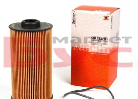 Фільтр олії BMW E34/38/39 KNECHT MAHLE / KNECHT OX152/1D