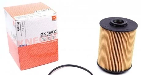 Фільтр масляний Mahle Ford, VW MAHLE / KNECHT OX160D