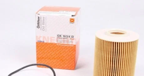 Фільтр масляний Mahle OPEL MAHLE / KNECHT OX1634D