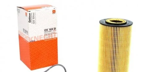 Фільтр олії E/S/M/G 400CDI W211/220 OM628 KNECHT MAHLE / KNECHT OX169D