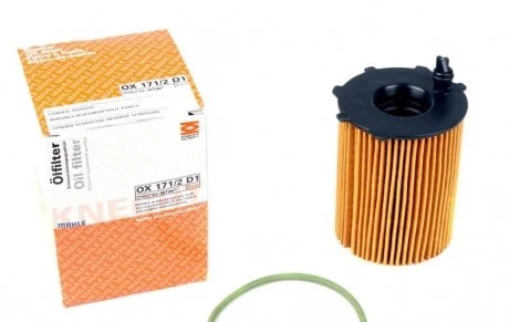 Масляный фильтр MAHLE / KNECHT OX171/2D1