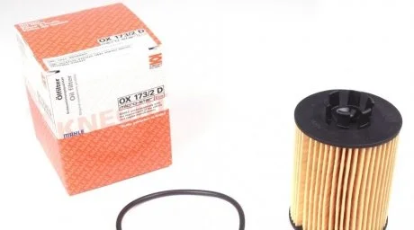 Фильтр масляный Mahle OPEL 1,0-1,4 04 - MAHLE / KNECHT OX1732D