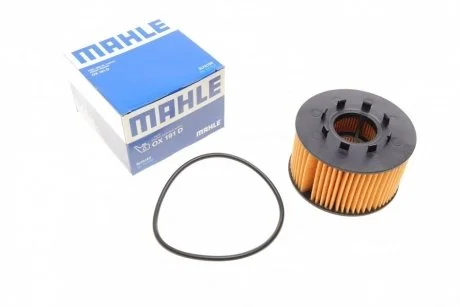Фильтр масляный Mahle Ford MAHLE / KNECHT OX191D