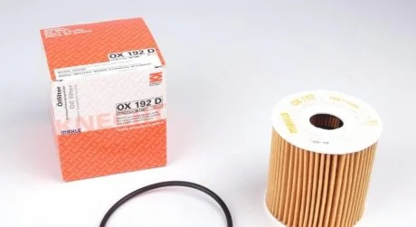 Фільтр масляний Mahle Mazda, Nissan MAHLE / KNECHT OX192D