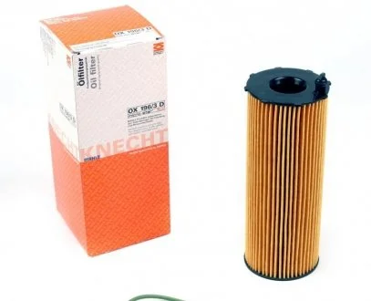 Фільтр олії A4/A6/Q7/Cayenne/Touareg 2.7/3.0TDI 04- KNECHT MAHLE / KNECHT OX196/3D