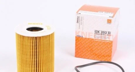 Фільтр оливний Mazda 6 MPS MAHLE / KNECHT OX203D