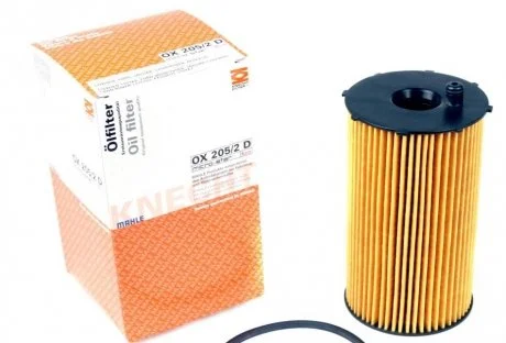 Фильтр масляный Mahle Jaguar, Landrover MAHLE / KNECHT OX2052D