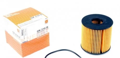 Фільтр олії 2.2/2.5 dCi Master/Trafic/Laguna 01- KNECHT MAHLE / KNECHT OX210D