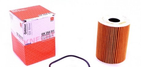 Фільтр олії MB E/S/M/GL 420CDI 06- MAHLE / KNECHT OX254D1 (фото 1)