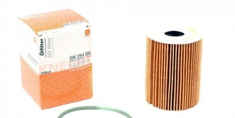 Масляний фільтр MAHLE / KNECHT OX254D5