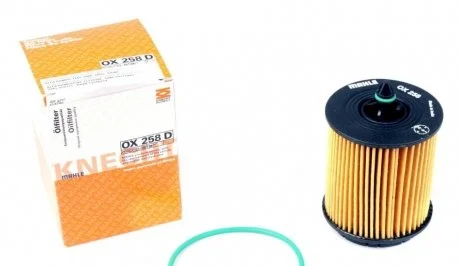 Фільтр масляний Mahle OPEL MAHLE / KNECHT OX258D