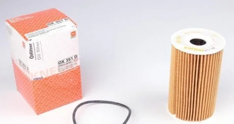 Фільтр масляний Mahle Hyundai, Kia MAHLE / KNECHT OX351D