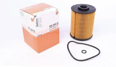 Фильтр масляный Mahle VW MAHLE / KNECHT OX356D