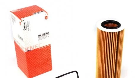 Фільтр олії BMW 1/3/5/X3 1.8/2.0D KNECHT MAHLE / KNECHT OX368D1