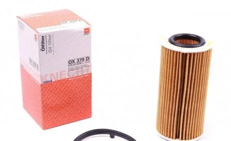 Фільтр масляний Mahle VAG MAHLE / KNECHT OX379D