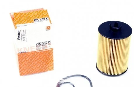 Фільтр масляний MB A/B-клас (W169/W245) 04- KNECHT MAHLE / KNECHT OX382D