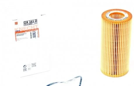 Фильтр масляный Mahle Daimler MAHLE / KNECHT OX383D