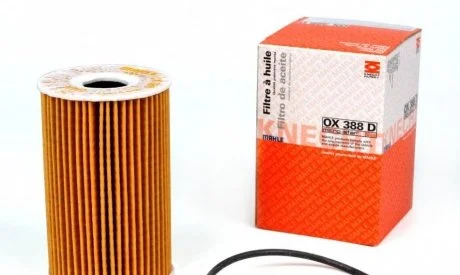 Фільтр олії 1.6/2.0TDI T5 09-/Caddy/Crafter/Passat 10-/Golf 06-/ KNECHT MAHLE / KNECHT OX388D