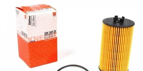 Фильтр масляный Mahle OPEL Astra, Vectra 06- MAHLE / KNECHT OX401D