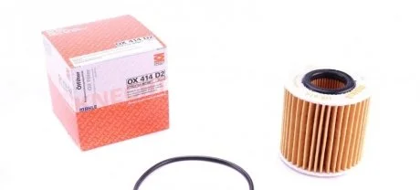 Масляный фильтр MAHLE / KNECHT OX414D2