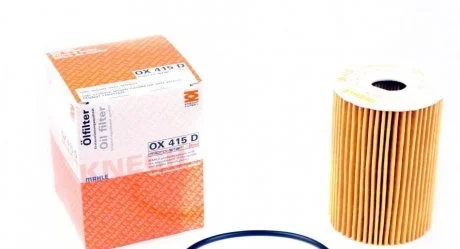 Фильтр масляный Mahle Nissan, Opel, Renault MAHLE / KNECHT OX415D
