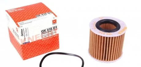 Фільтр масляний Mahle Toyota RAV4 III 2.0 MAHLE / KNECHT OX416D1