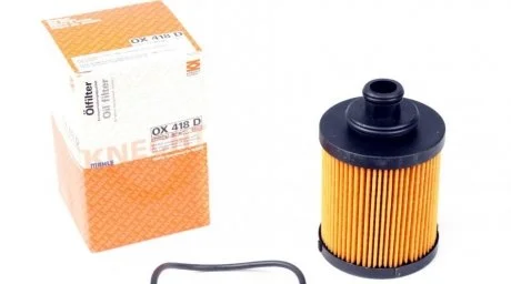 Фильтр масляный Mahle Opel, Fiat MAHLE / KNECHT OX418D