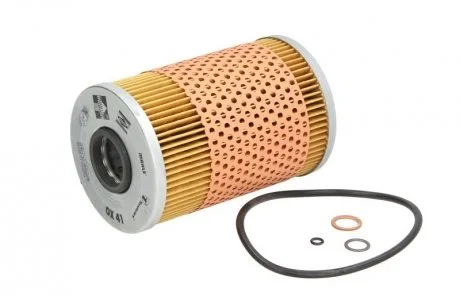 Фильтр масляный Mahle BMW MAHLE / KNECHT OX41D