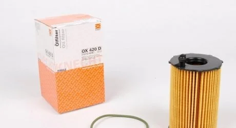 Фільтр масляний двигун AUDI, VW MAHLE / KNECHT OX420D