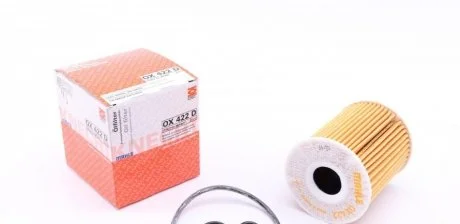 Фільтр масляний двигун VAG 1.2 TDI 10- MAHLE / KNECHT OX422D