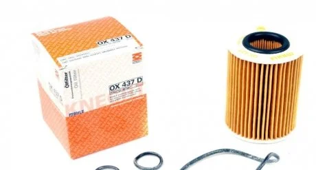 Фільтр масляний Mahle OPEL MAHLE / KNECHT OX437D