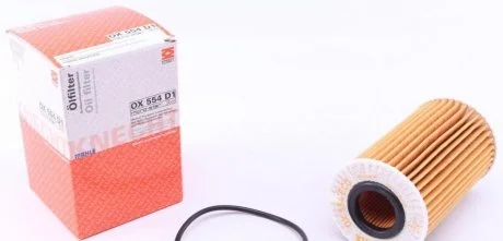 Фильтр масляный Mahle Lexus, Toyota MAHLE / KNECHT OX554D1