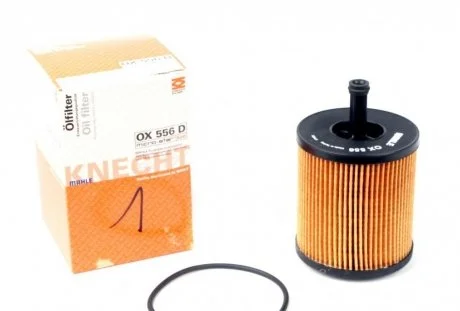 Фільтр масляний MAHLE / KNECHT OX556D