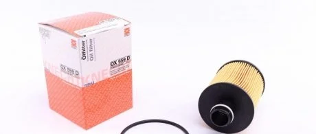 Фільтр масляний Mahle OPEL MAHLE / KNECHT OX559D