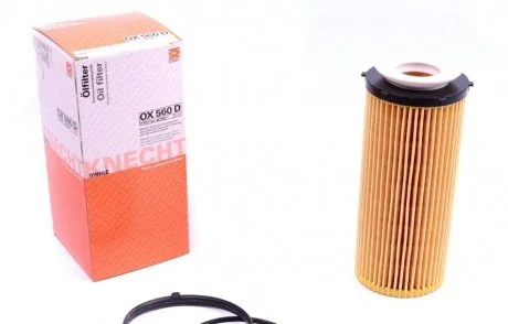 Фільтр масляний Mahle BMW MAHLE / KNECHT OX560D