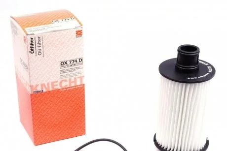 Фільтр масляний Mahle MAHLE / KNECHT OX774D