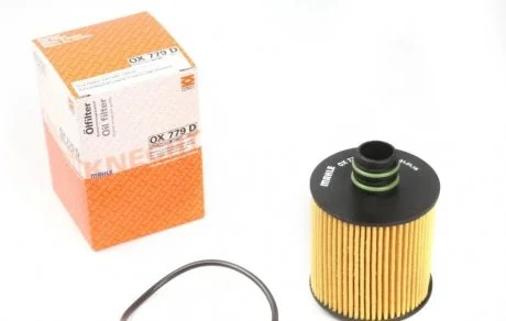 Масляний фільтр MAHLE / KNECHT OX779D