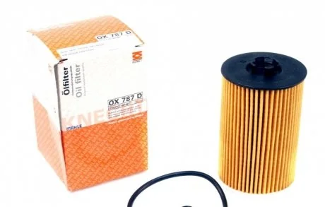 Фільтр масляний VAG 1,6 / 2,0TDI 2012- MAHLE / KNECHT OX787D