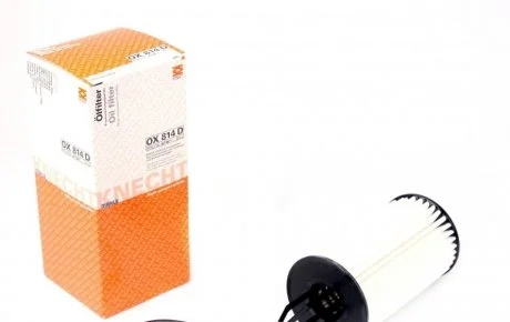 Фильтр масляный Mahle MB C-class III (W204), W221, S212, W212 OM642, M276, M278 11- MAHLE / KNECHT OX814D