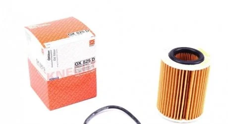 Фильтр масляный Mahle MAHLE / KNECHT OX825D