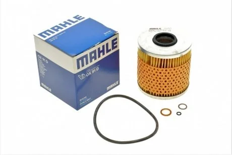 Фільтр олії BMW E30/36/34 1.6/1.8i KNECHT MAHLE / KNECHT OX91D