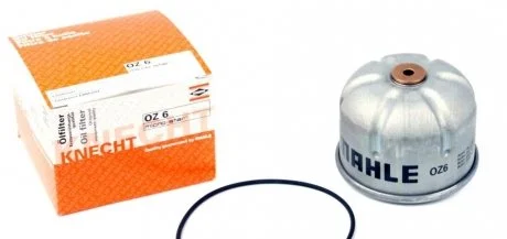 Фільтр масляний Mahle Ford, Land Rover MAHLE / KNECHT OZ6D