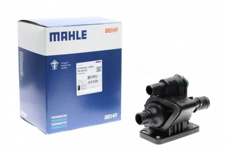 Термостат Behr CITROEN / PEUGEOT / FORD / TOYOTA 1,4TDCI HDI MAHLE / KNECHT TH4283 (фото 1)