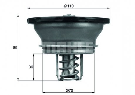 Термостат MAHLE / KNECHT THD382 (фото 1)