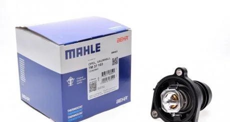 Термостат, охлаждающая жидкость MAHLE / KNECHT TM 37 103