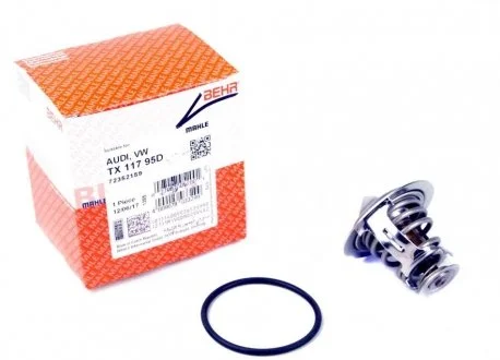 Термостат охолоджуючої рідини MAHLE / KNECHT TX 117 95 D
