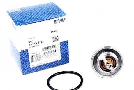 Термостат Behr 1.186.87.302 VAG MAHLE / KNECHT TX1587D