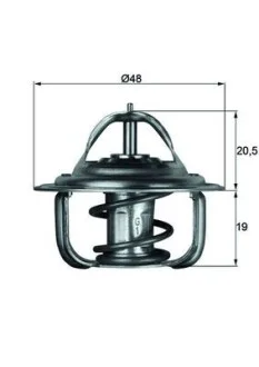 Термостат Behr 1.060.83.300 CHRYSLER 300M, 300C 3,5 98- MAHLE / KNECHT TX183D